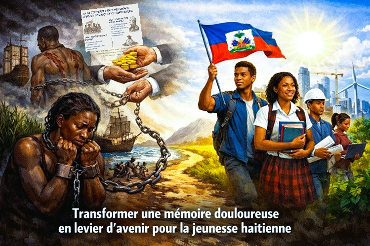 Esclavage et indemnité: transformer une mémoire douloureuse en levier d’avenir pour la jeunesse haïtienne